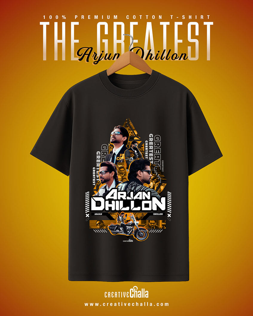 Arjan Dhillon- The Greatest World Tour Oversized T-shirt