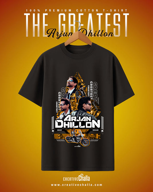 Arjan Dhillon- The Greatest World Tour Oversized T-shirt