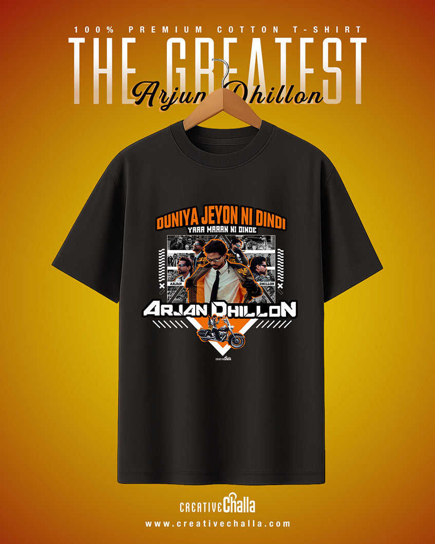 Arjan Dhillon- The Greatest - World Tour Oversized T-shirt