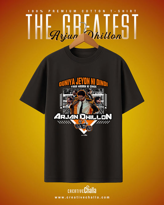 Arjan Dhillon- The Greatest - World Tour Oversized T-shirt