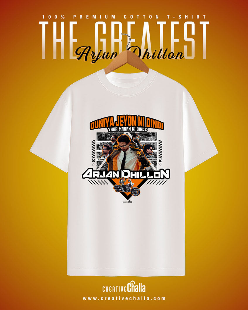 Arjan Dhillon- The Greatest - World Tour Oversized T-shirt