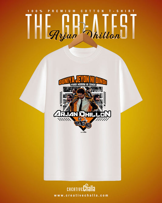 Arjan Dhillon- The Greatest - World Tour Oversized T-shirt